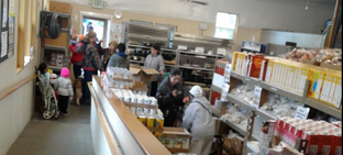 Volunteering at Nourish Food Bank Tacoma